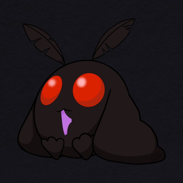 Mothman Ate my Undies by nomnomzombie